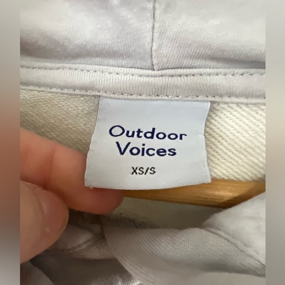 Outdoor Voices Oversized Hoodie - Size XS - Picture 7 of 7